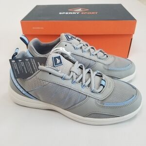 Sperry Sport Harbormaster 2 Leather Sneakers Shoes Size 10 NIB
